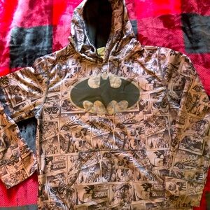 Boys Batman Hoodie sz 14/16
